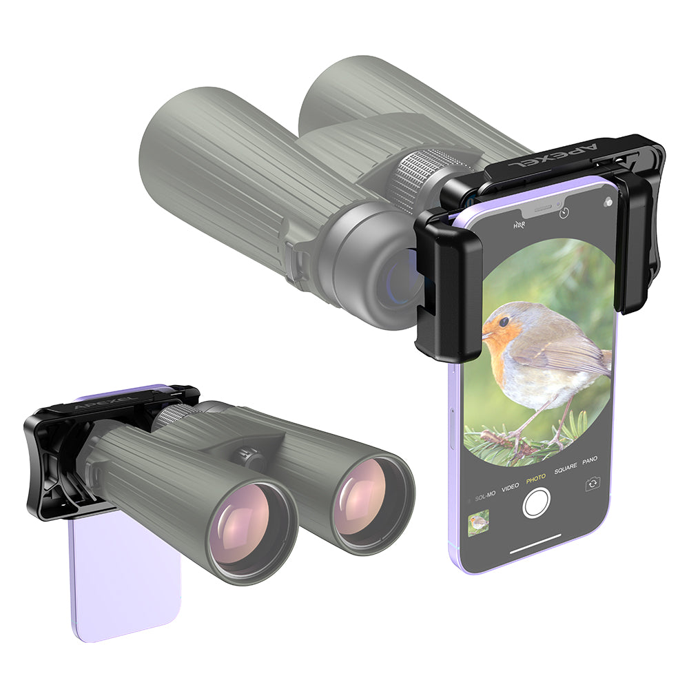 Smartphone-Adapter für Ferngläser - HuntElite
