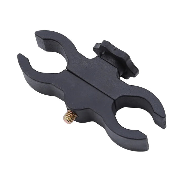 Taschenlampenhalter für Fernglas