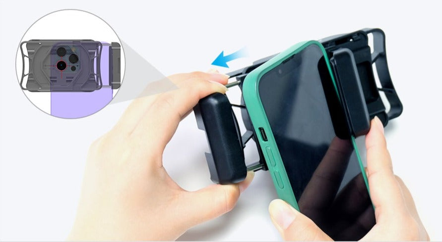 Smartphone-Adapter für Ferngläser - HuntElite