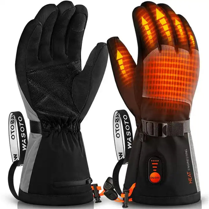 Starke Handschuhe mit Hitze