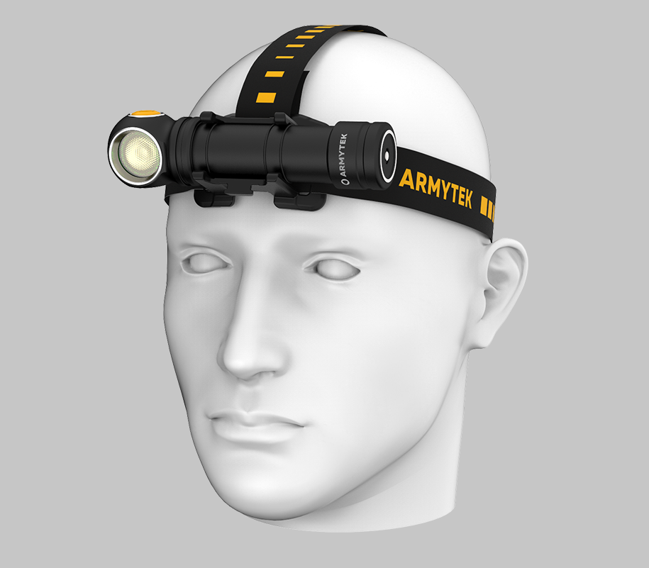 Wizard C2 Pro Max - Warm - 3720 lm - TIR 110°:150° - Armytek