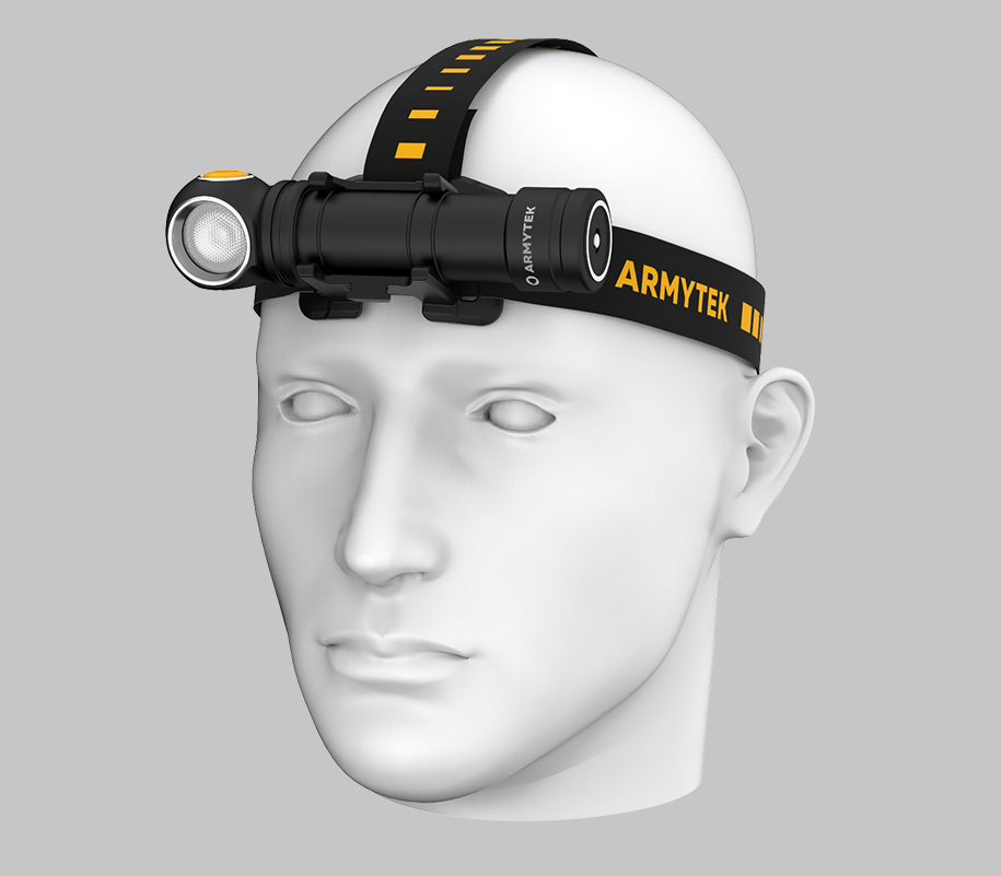 Wizard C2 Pro Max Weiß - 4000 lm - TIR 110°:150° - Armytek