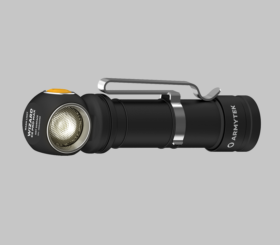 Wizard C2 Pro Max - Warm - 3720 lm - TIR 110°:150° - Armytek