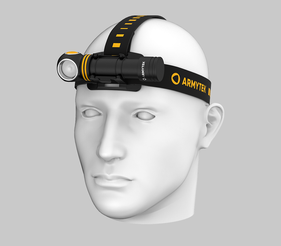 Elf C2 Micro USB - Weiß - 1100 lm - TIR 70°:120° - Armytek