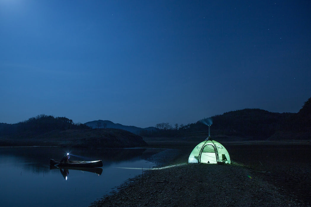 Helsport Varanger Dome 8-10 Außenzelt inkl. Gestänge – Helsport