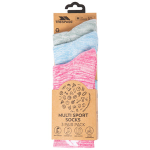 Helvellyn - Rose Melange / Blue Melange / Sage Melange - Trespass