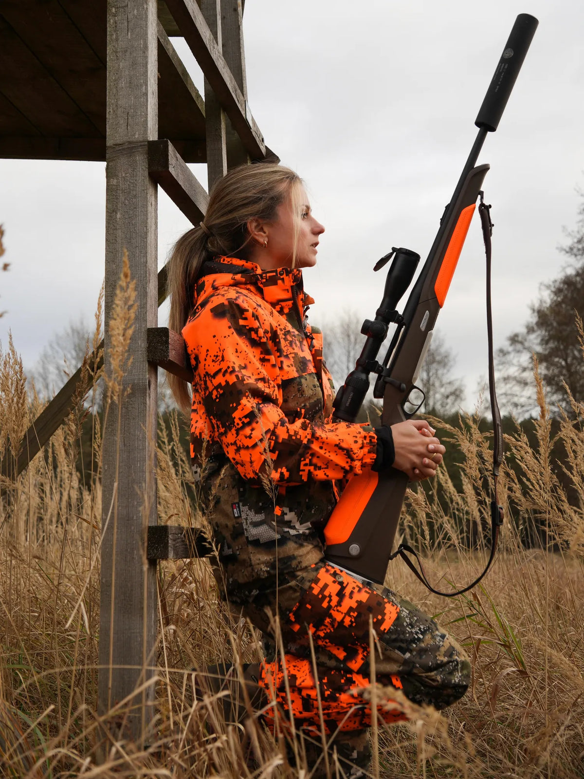 Ridge 3 - Jagdjacke Desolve Fire/Veil – Swedteam