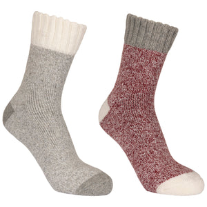 Inigo - Grey Marl / Cherry Marl - Trespass