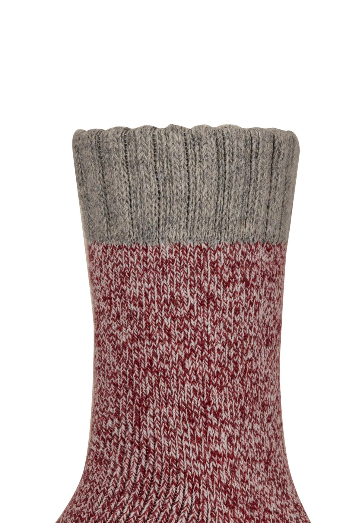 Inigo - Grey Marl / Cherry Marl - Trespass