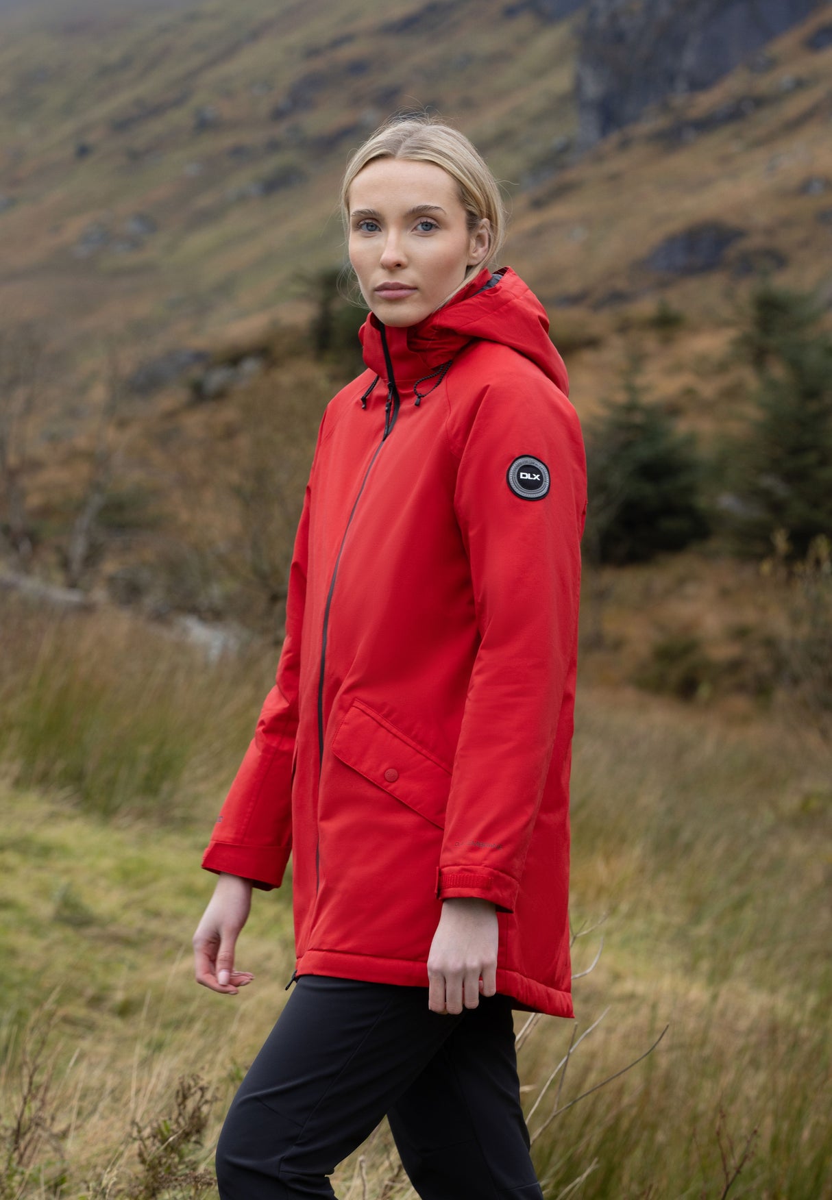 Isabelle - Red - Trespass