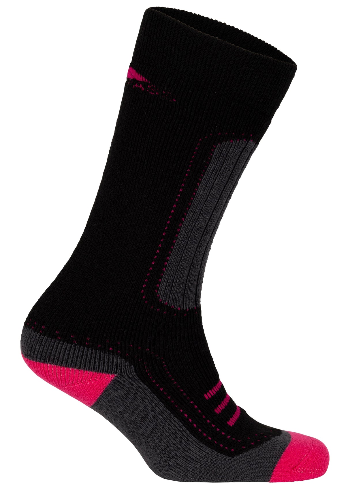 Janus II - Cassis/black - Trespass