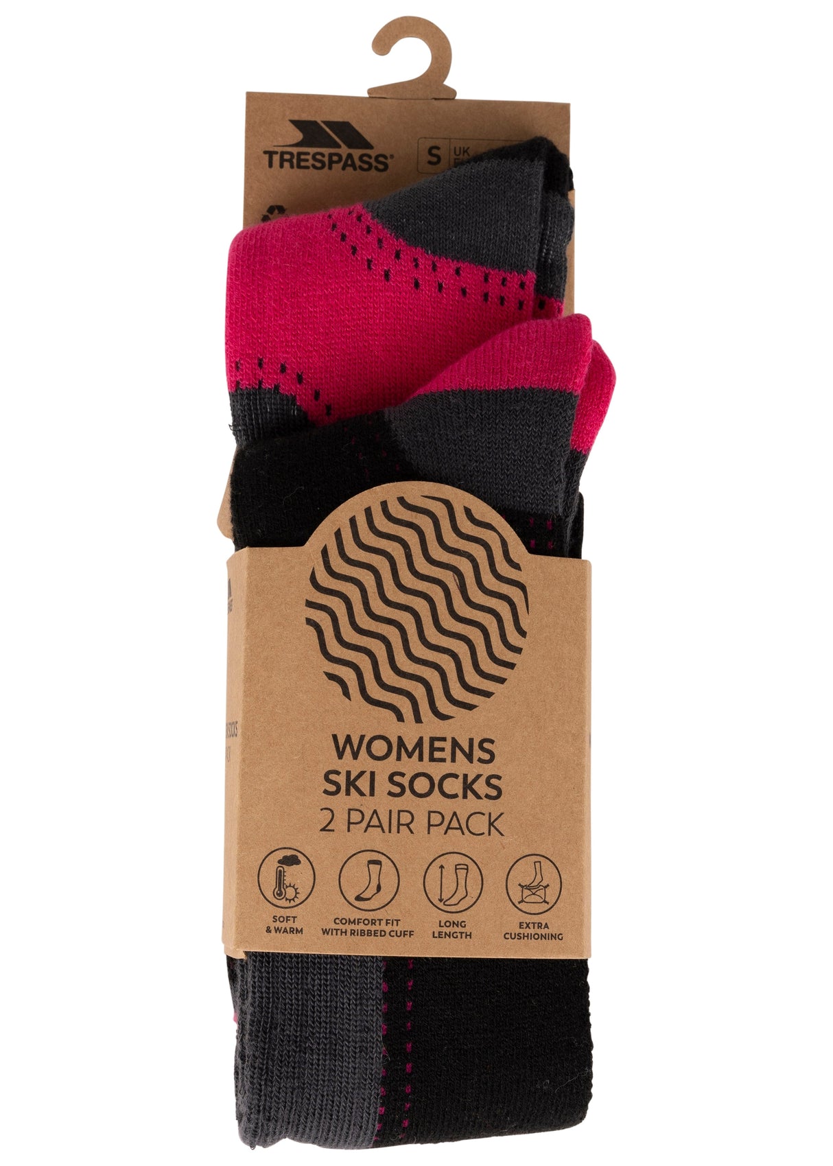 Janus II - Cassis/black - Trespass