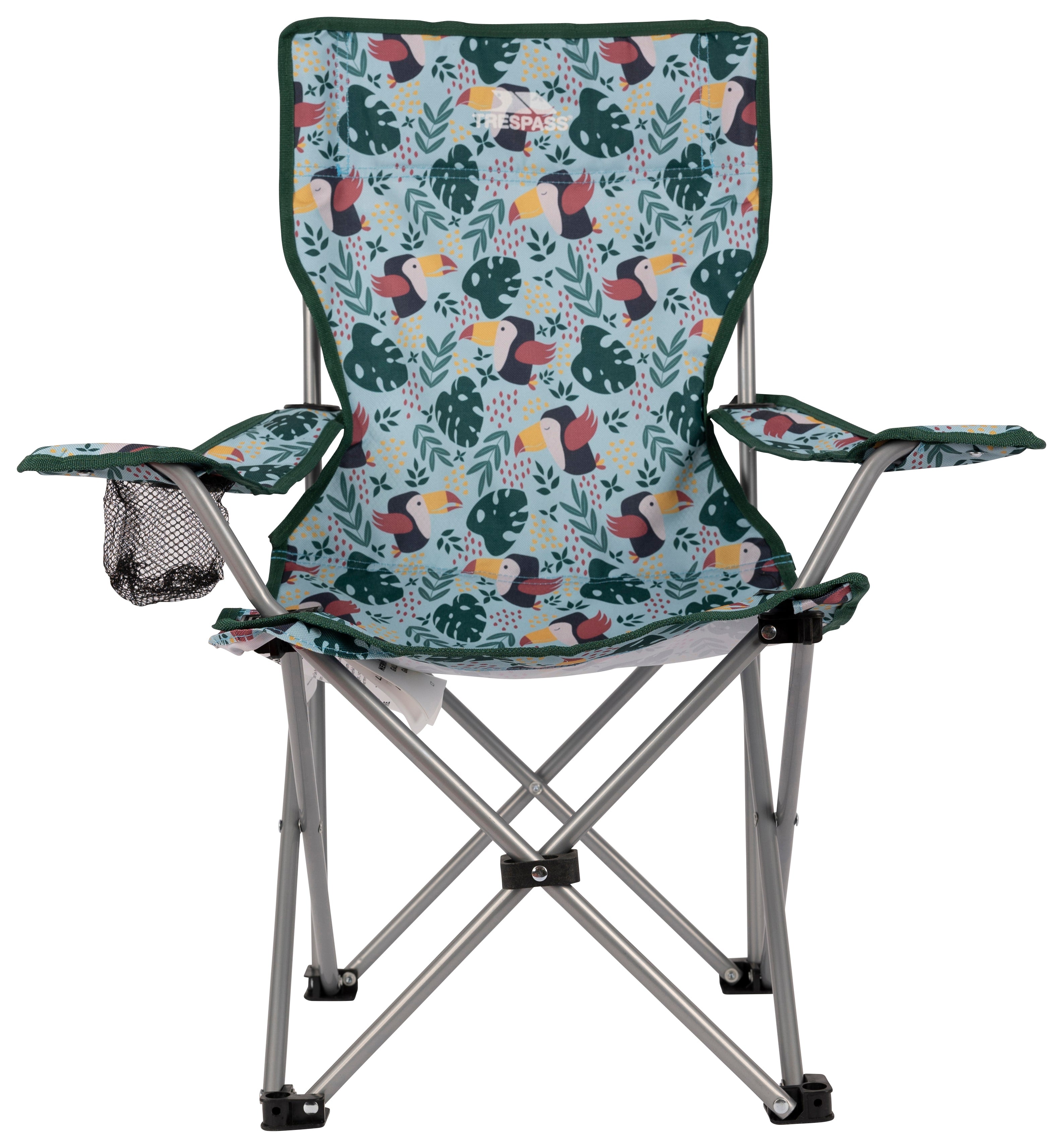 Joejoe - Tropical Bird Print - Trespass