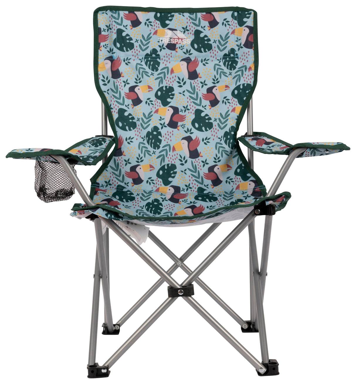 Joejoe - Tropical Bird Print - Trespass