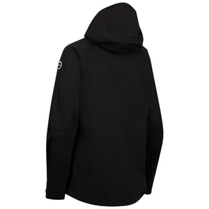 Justine- Female Dlx Rainwear - Black - Trespass