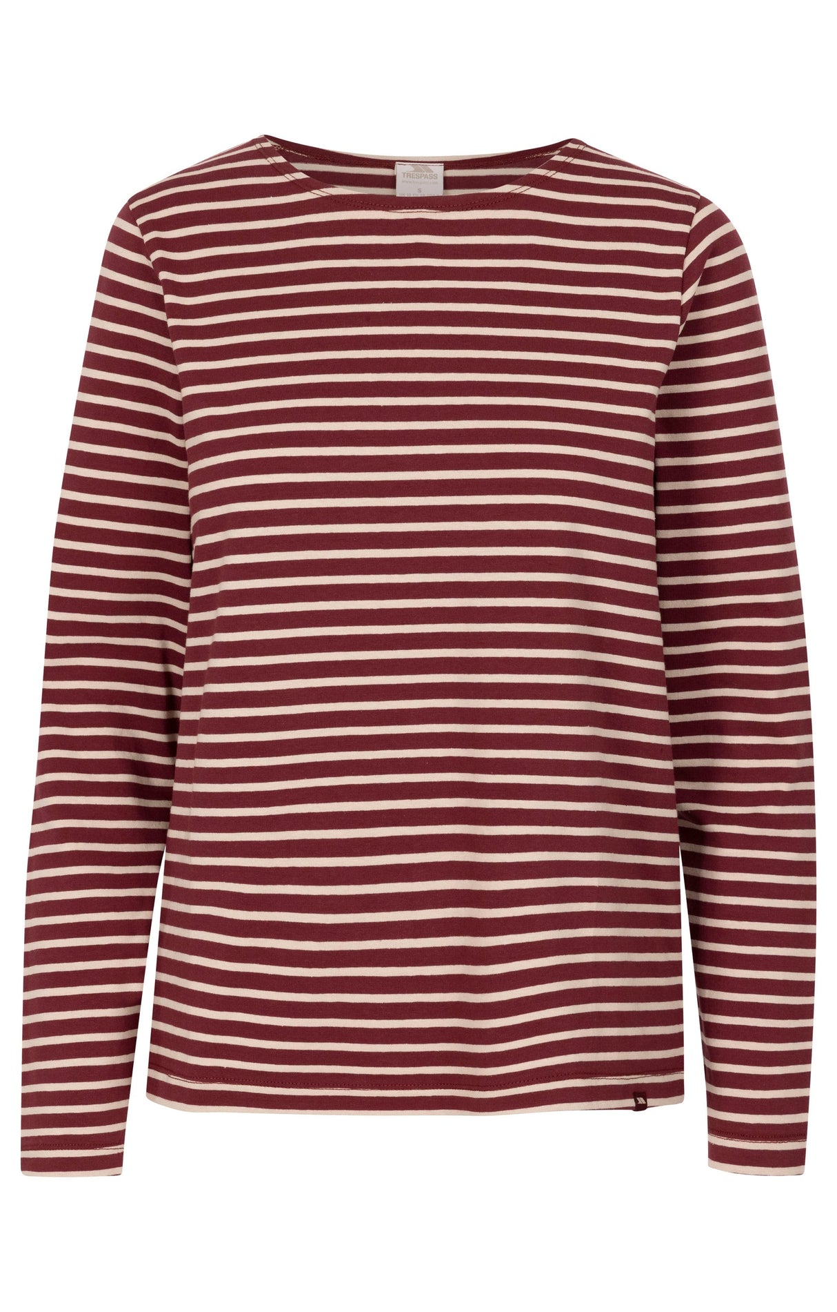 Karen - Dark Cherry Stripe - Trespass