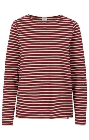 Karen - Dark Cherry Stripe - Trespass