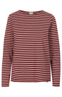 Karen - Dark Cherry Stripe - Trespass