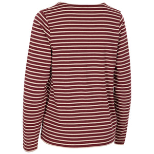 Karen - Dark Cherry Stripe - Trespass