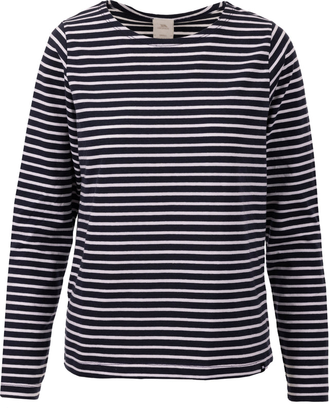 Karen - Navy Stripe - Trespass