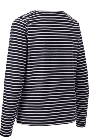 Karen - Navy Stripe - Trespass