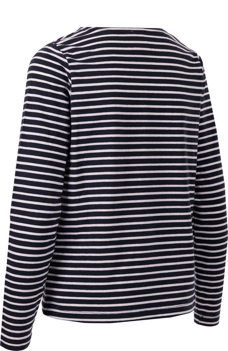 Karen - Navy Stripe - Trespass