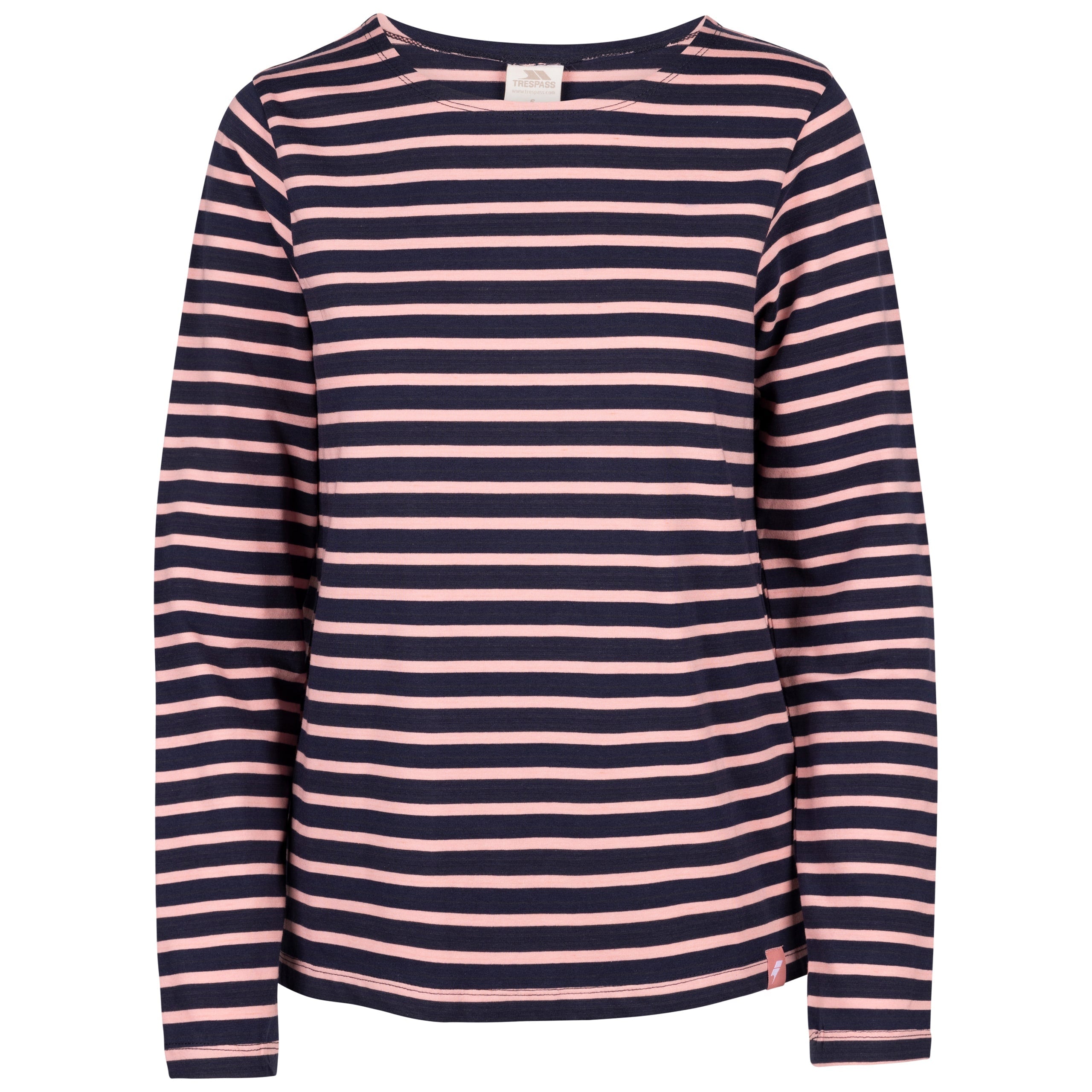 Karen - Pink Shell Stripe - Trespass