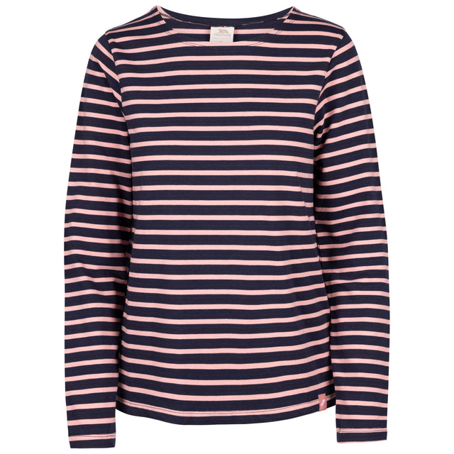 Karen - Pink Shell Stripe - Trespass