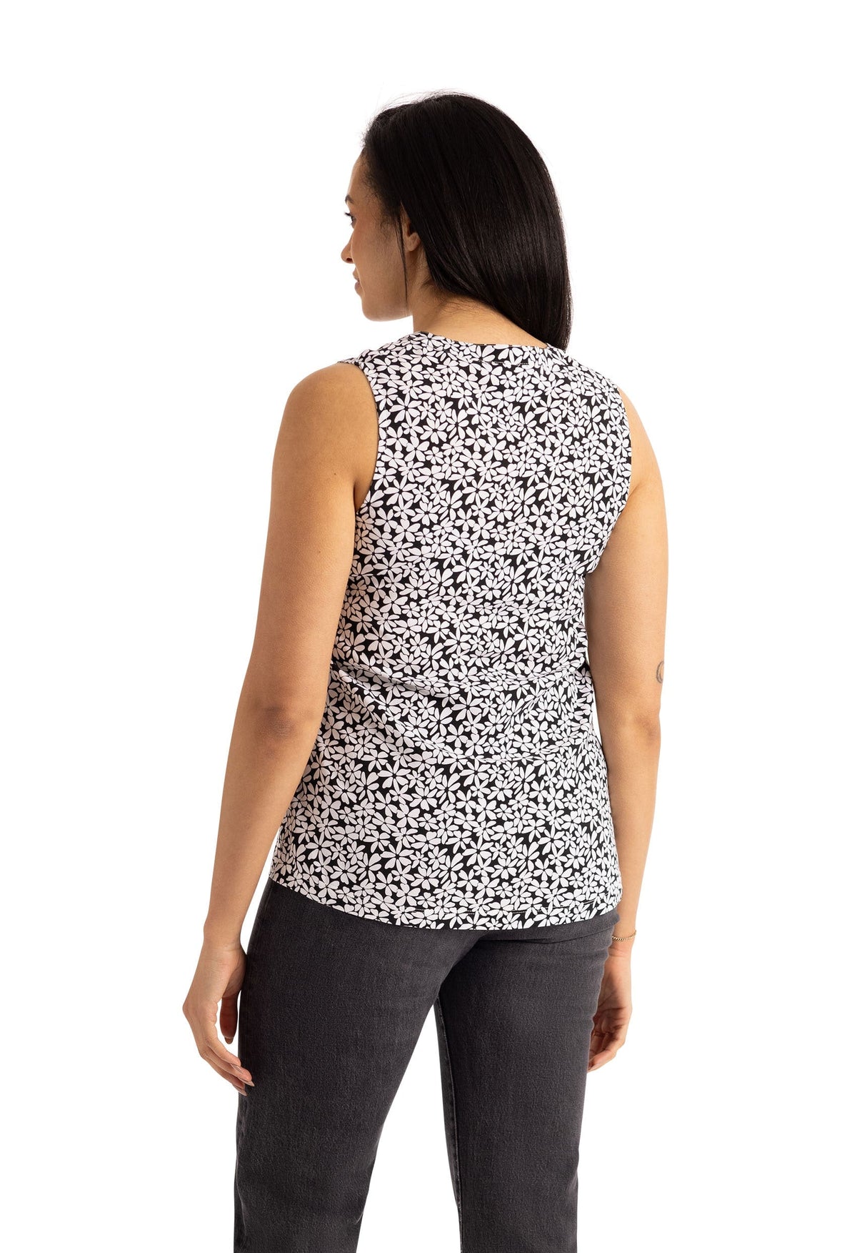 Kaylyn - Black Print - Trespass