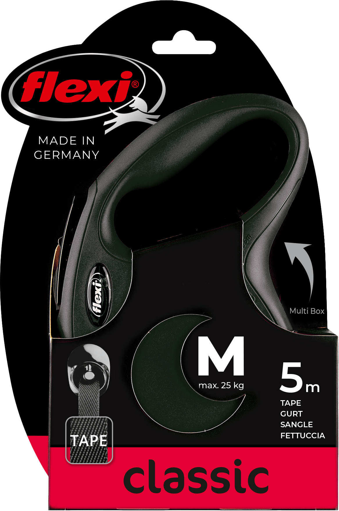 Hundeleinen-Kassette Flexi New Classic Gr. L – Kerbl