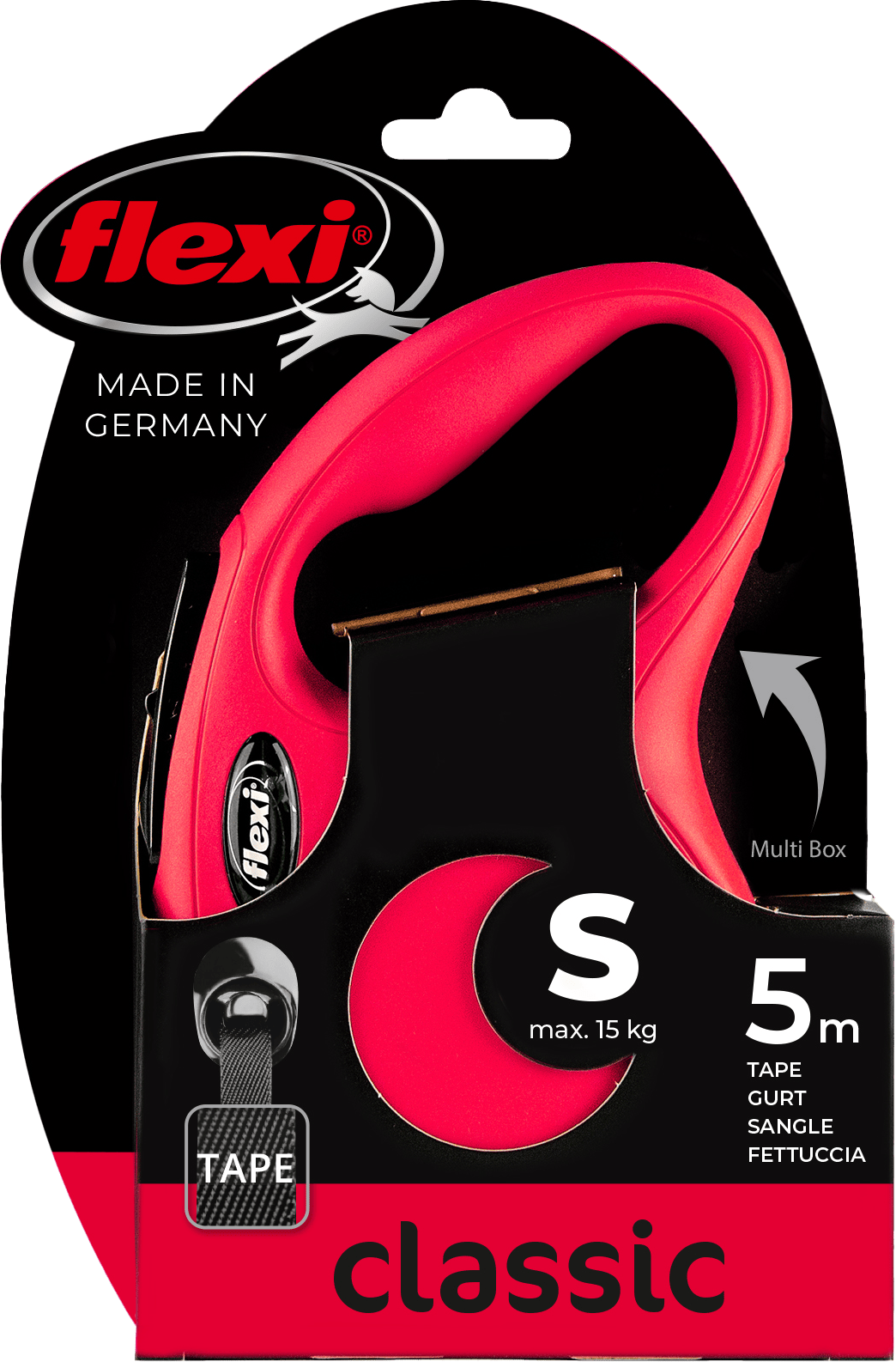 Hundeleinen-Kassette Flexi New Classic Größe L – Kerbl