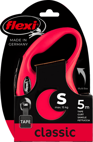Hundeleinen-Kassette Flexi New Classic Größe L – Kerbl