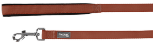 Hundeleine Miami Nylon 25mm, 100 cm, rust – Kerbl