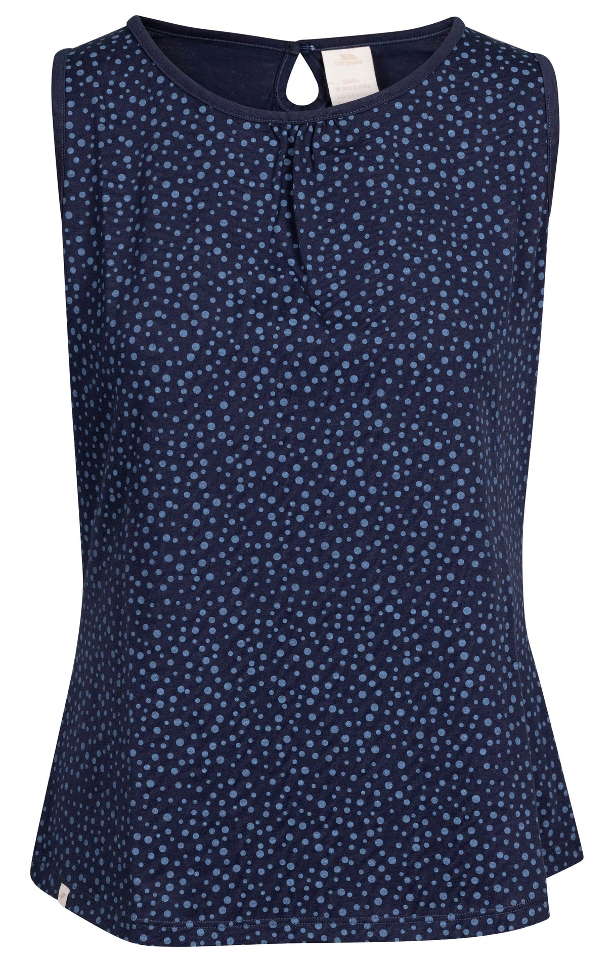 Kelly - Navy Spot - Trespass