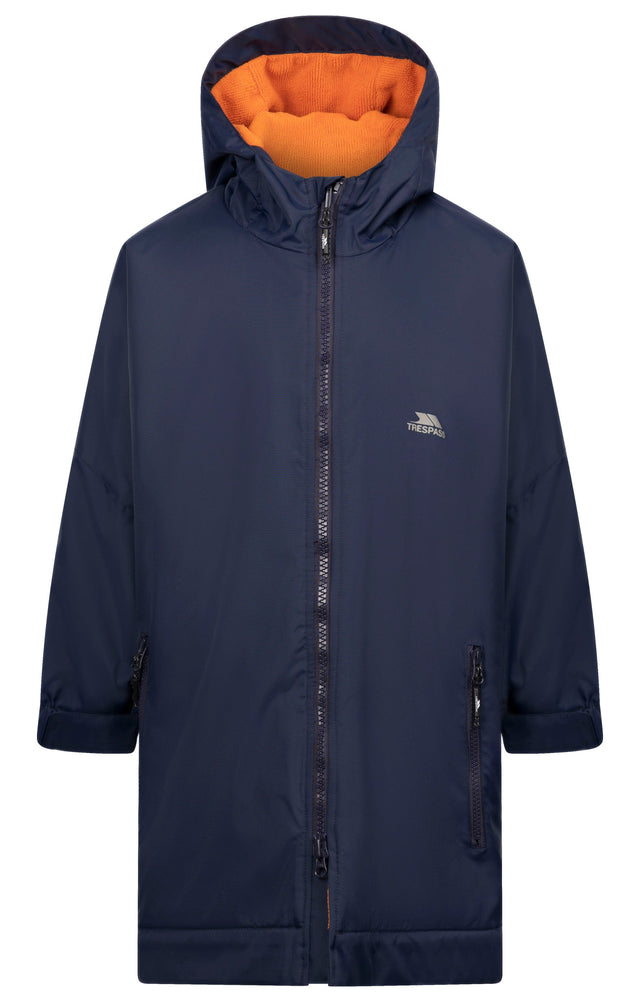 Trespass Kids Dry Coat tp50 - Navy - Trespass