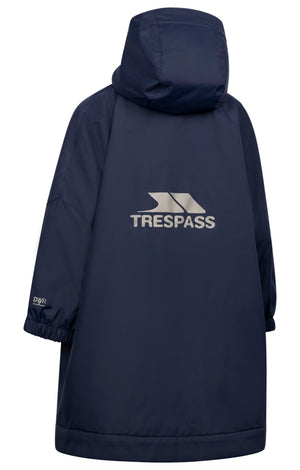 Trespass Kids Dry Coat tp50 - Navy - Trespass