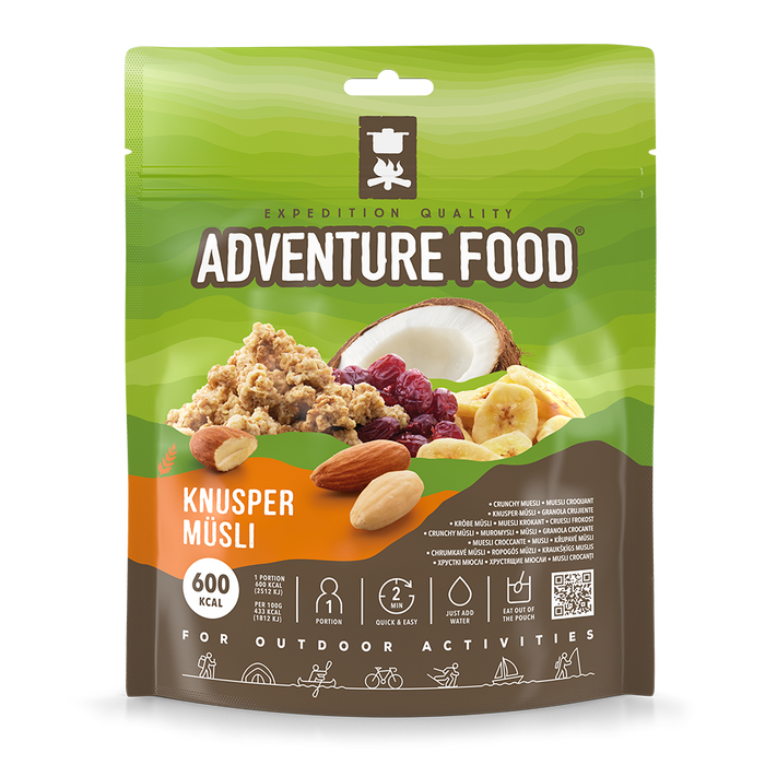Knusper-Musli - Adventure Food