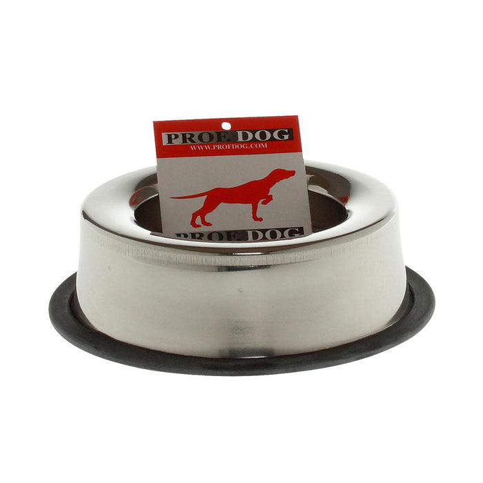 Auslaufsichere Näpfe aus Edelstahl - PROF DOG