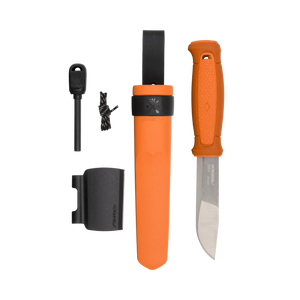 Kansbol mit Survival-Kit (S) Burnt Oran – Morakniv