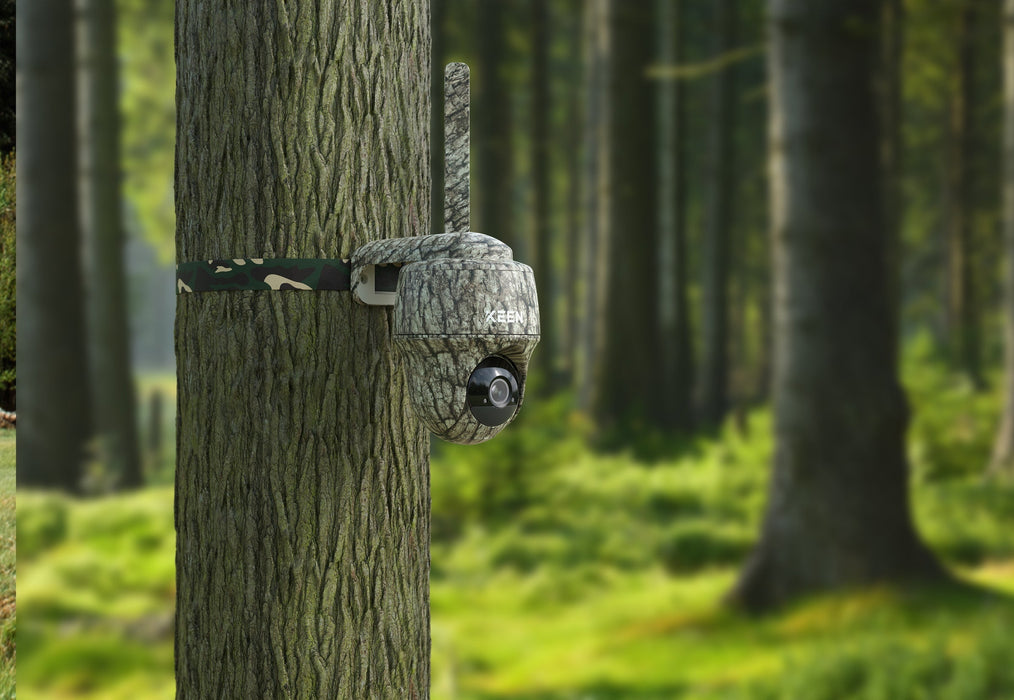 REOLINK - KEEN PT PLUS 4G LIVE WILDLIFE KAMERA INKL. SOLARPANEL