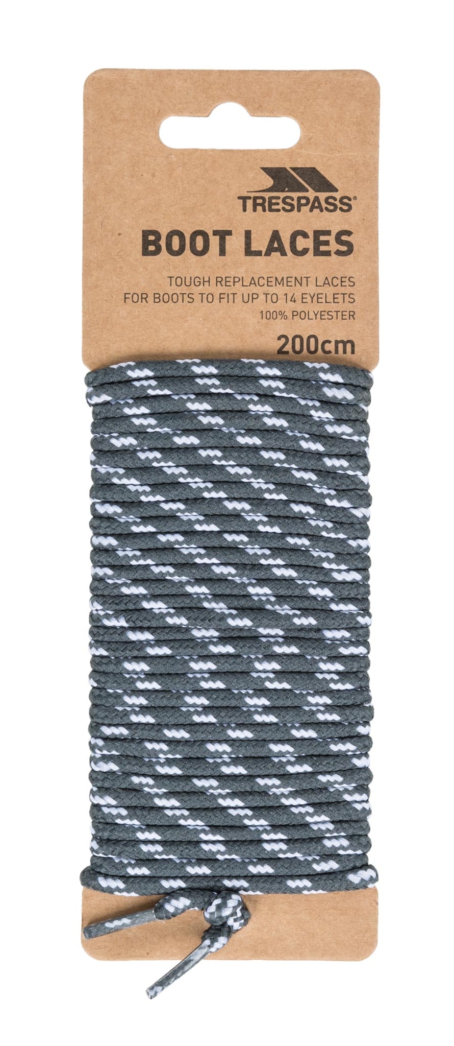 Schnürsenkel 200 - Grau – Trespass