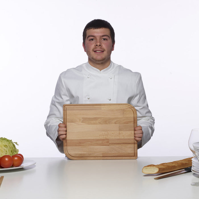 RIALTO Schneidebrett Buche L - Legnoart