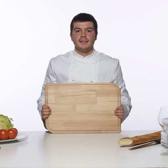 RIALTO Schneidebrett Buche XL - Legnoart