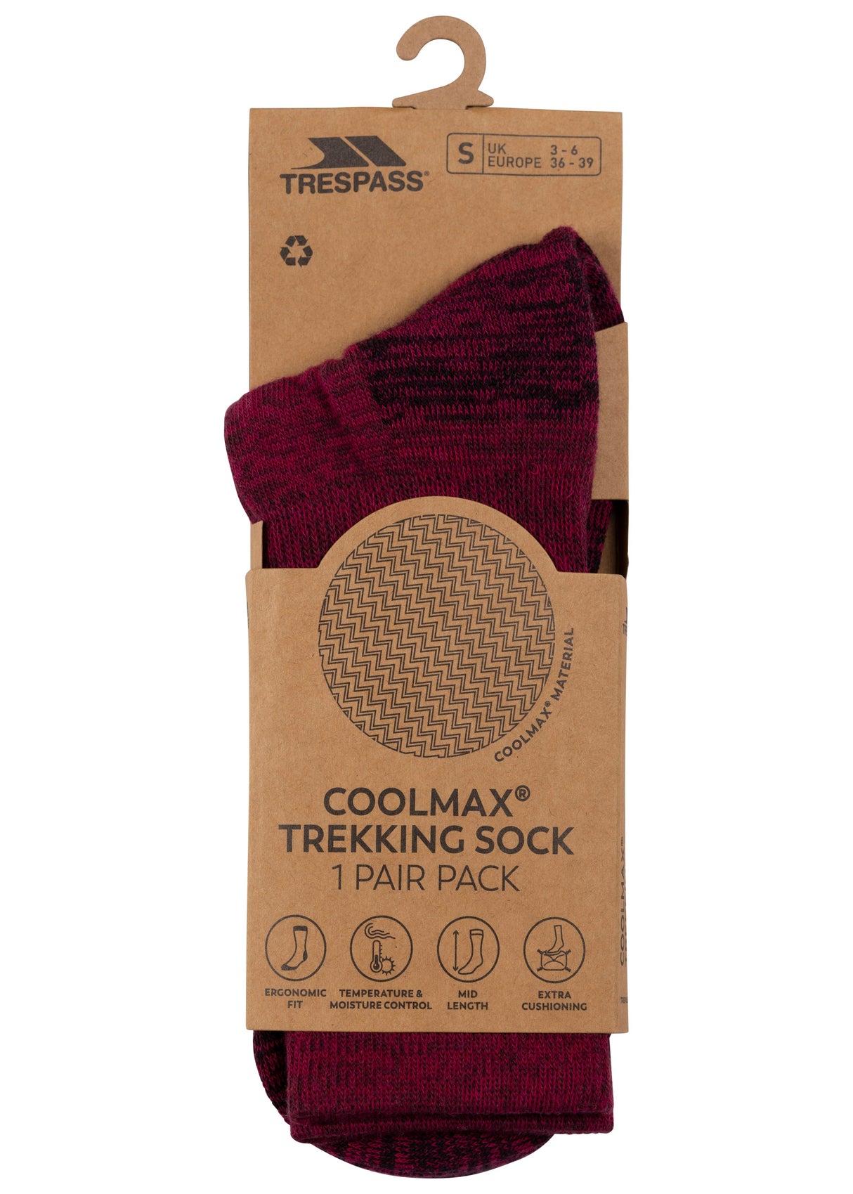Leader Eco - Fig Melange - Trespass