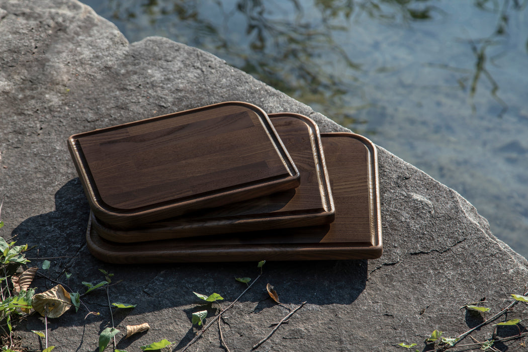 RIALTO Schneidebrett groß 37x28x2,2 cm - Legnoart