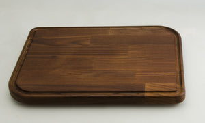 RIALTO Schneidebrett - Mittel - 32x24x2,2 cm - Legnoart