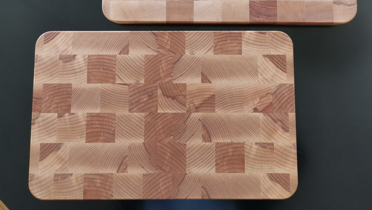 Schneidebrett Buchenholz 40x25x3,8 cm - Legnoart