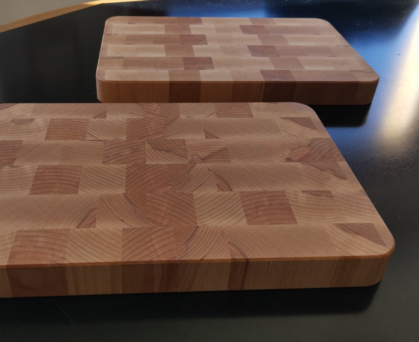 Schneidebrett Buchenholz 40x25x3,8 cm - Legnoart