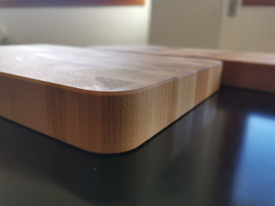 Schneidebrett Buchenholz 40x25x3,8 cm - Legnoart