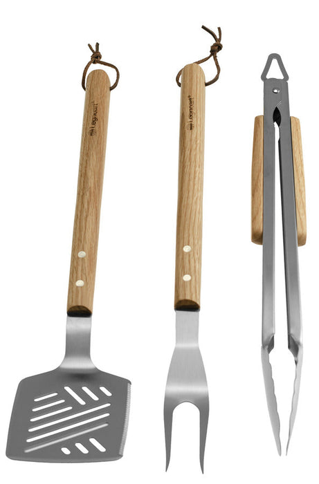 Robustes BBQ-Grillset - Legnoart